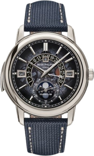 Grand Complications Minute Repeater Tourbillon Perpetual Calendar Platinum