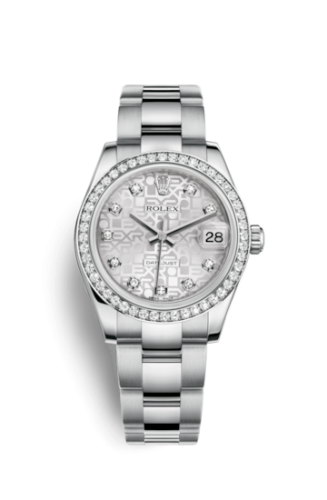 Datejust 31 Stainless Steel Diamond / Oyster / Silver Computer