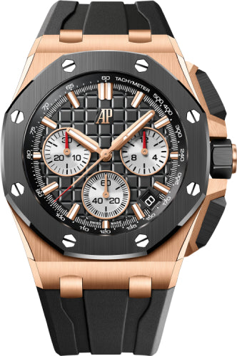 Royal Oak Offshore 43mm Chronograph Rose Gold
