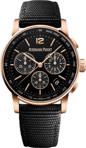 Code 11.59 Chronograph Rose Gold 41mm Black Dial
