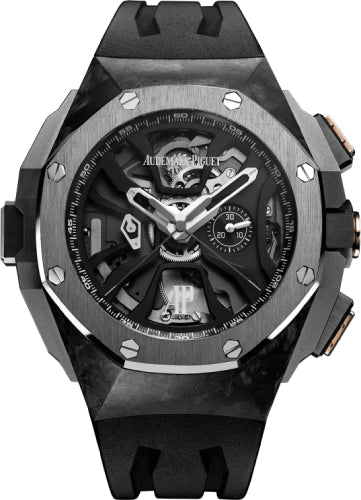 Royal Oak Concept Laptimer Michael Schumacher Forged Carbon Black