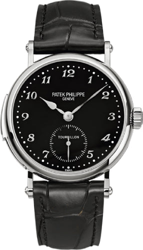 Grand Complications Black Arabic White Gold 37mm Leather Manual