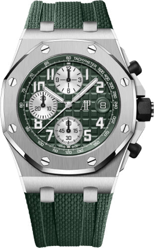 Royal Oak Offshore 42mm Chronograph Titanium Green
