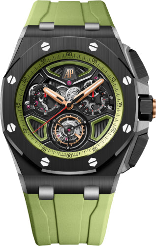 Royal Oak Offshore Selfwinding 43mm Flying Tourbillon Chronograph Ceramic…