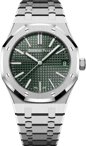 Royal Oak 41mm Selfwinding “50th Anniversary” Stainless Steel Green Dial