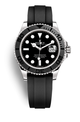 Yacht-Master 42 White Gold / Black
