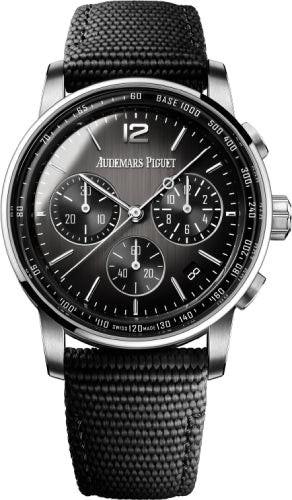 Code 11.59 Chronograph 41mm White Gold/Ceramic Grey Dial