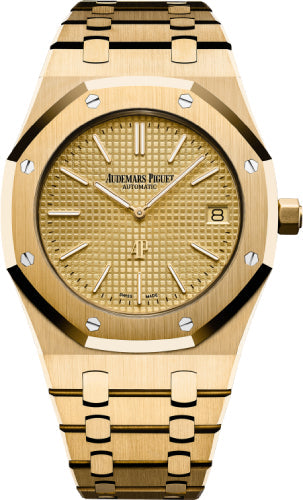 Royal Oak 39mm Extra-Thin Yellow Gold Dial
