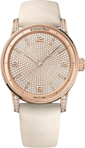 Code 11.59 Selfwinding 41mm Pink Gold Diamond Dial