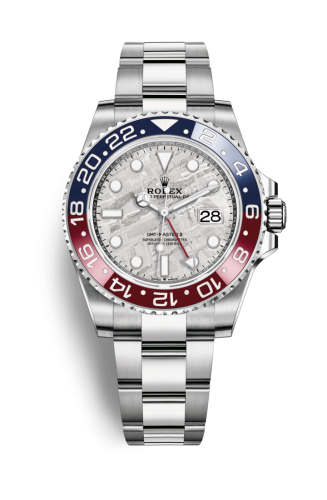 GMT-Master II White Gold / BLRO / Meteorite