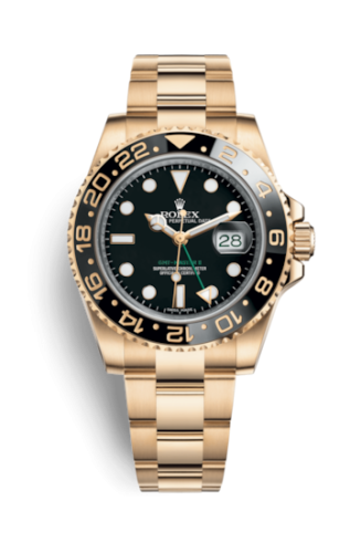 GMT-Master II Yellow Gold / LN