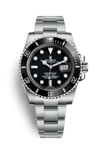 Submariner Date Stainless Steel / Black / Cerachom