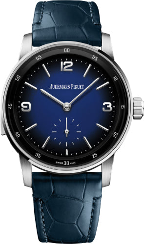 Code 11.59 Minute Repeater 41mm Supersonnerie White Gold Blue Dial