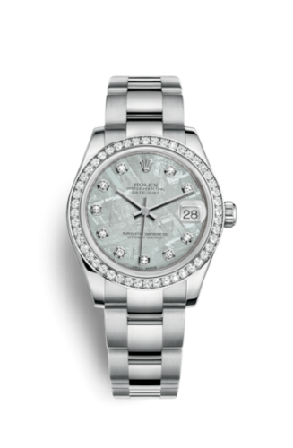 Datejust 31 Stainless Steel Diamond / Oyster / Meteorite