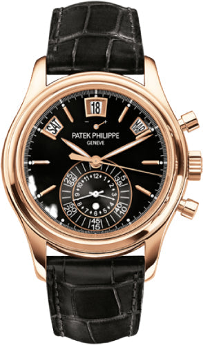 Complications Annual Calendar Flyback Chronograph Rose Gold 43.25mm Black Dial