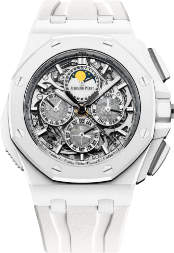 Royal Oak Offshore 44mm Grande Complication White Ceramic Sapphire Dial