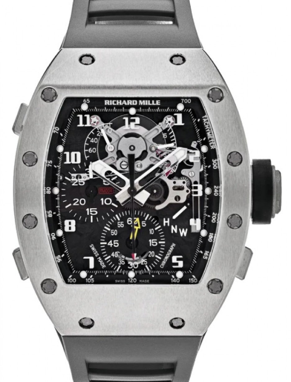 V2 Split Seconds Chronograph White Gold 48mm RM 004