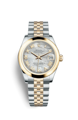 Datejust 31 Rolesor Yellow Domed / Jubilee / MOP Roman