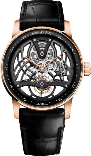 Code 11.59 Tourbillon Openworked 41mm Rose Gold