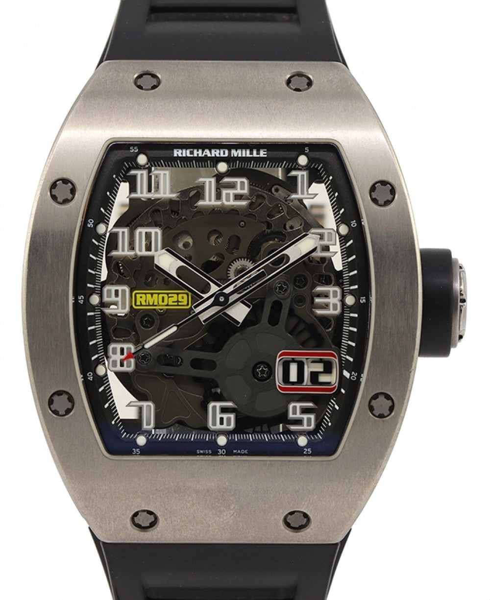 Man Series Titanium RM 029