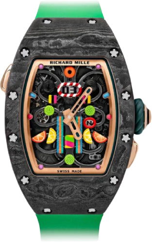 Special Edition “Kiwi” Openworked Dial