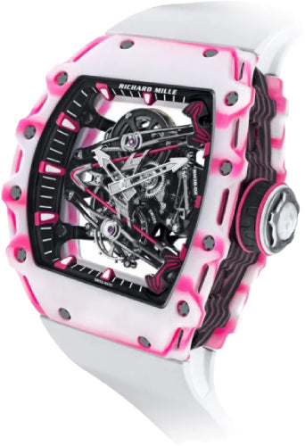 Manual Winding Tourbillon Bubba Watson Open-Work Dial
