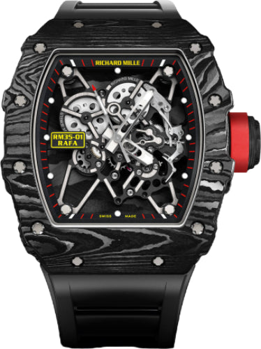 Rafael Nadal Carbon 50mm Openworked Dial