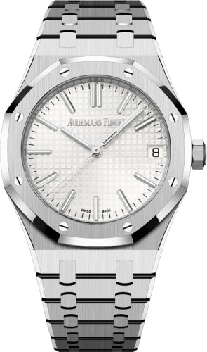 Royal Oak 41mm Selfwinding “50th Anniversary” Stainless Steel Silver Dial