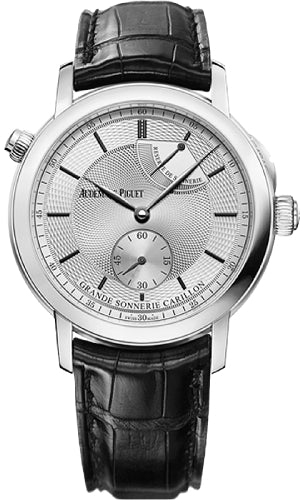 Jules Audemars Grande Sonnerie Carillon 39mm Rhodium Guilloche Index Platinum…