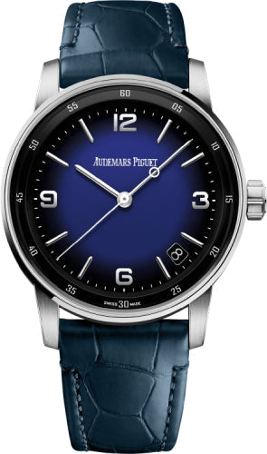 Code 11.59 Selfwinding “Bolshoi” White Gold Smoked 41mm Blue Dial