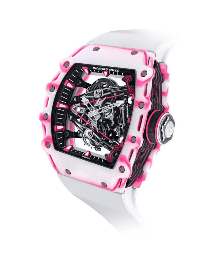 Tourbillon Bubba Watson Carbon Fibre Quartz RM 38-02 BRAND NEW