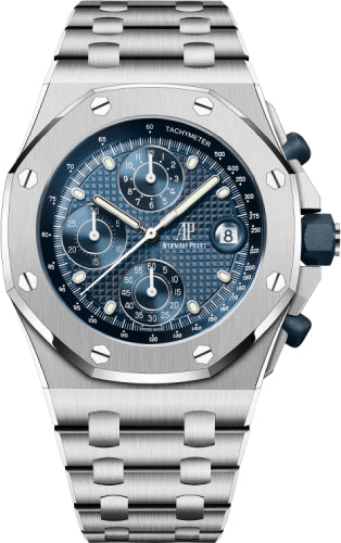 Royal Oak Offshore Selfwinding Chronograph “The Beast” Stainless Steel 42mm Blue…
