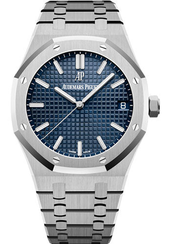 Royal Oak Selfwinding 41mm Stainless Steel Blue Dial Calibre 4302