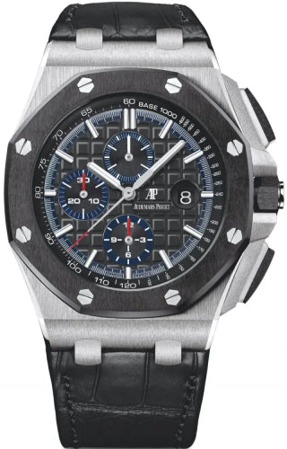 Royal Oak Offshore Selfwinding Chronograph Stainless Steel Green Index Dial &…