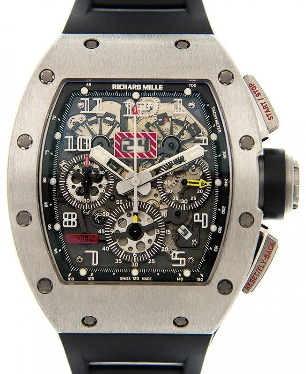 “Felipe Massa” Titanium RM 011