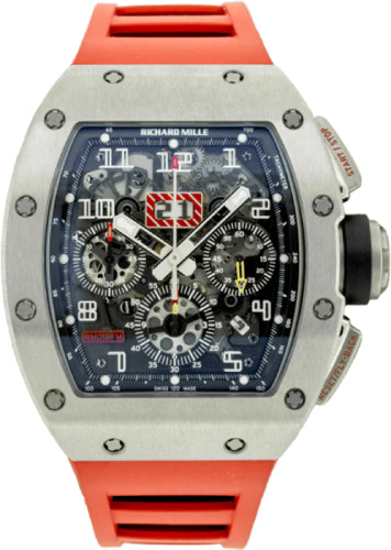 Chronograph Felipe Massa Titanium 50mm Openworked Dial RM11-FM
