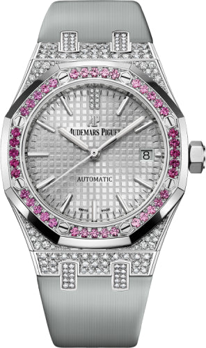 Royal Oak 37mm Selfwinding White Gold Sapphire Ruby
