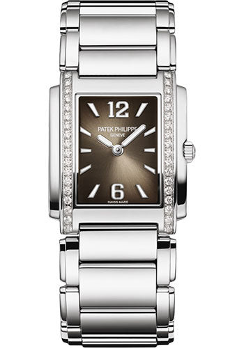 Twenty~4 Medium Stainless Steel Case Gray Arabic Dial