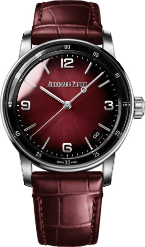 Code 11.59 Selfwinding 41mm White Gold Burgundy Dial