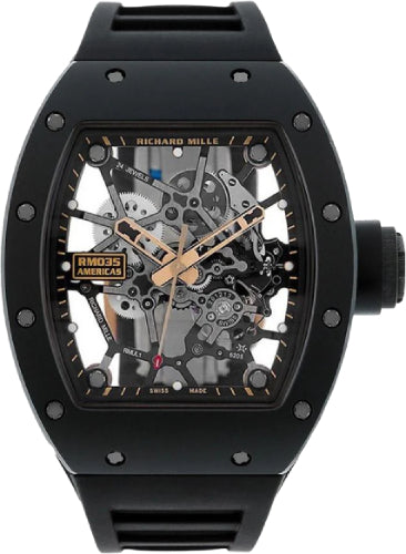 Limited Edition Rafael Nadal “Americas Black Toro” 48mm Openworked Dial